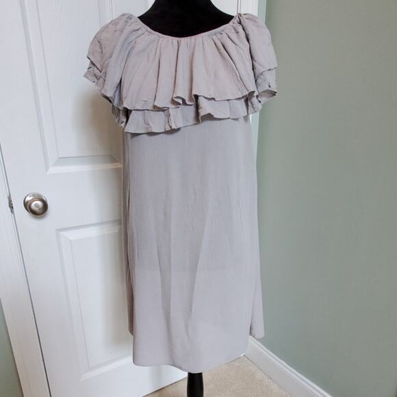 Onehart Silver Shift Dress - Picture 1 of 4